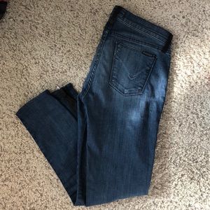 Rita Super Skinny Crop HUDSON jeans